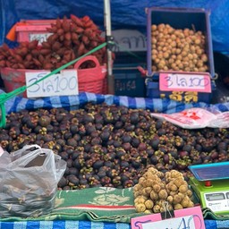 บอม ผลไม้