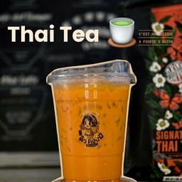 ชาไทย เข้มข้น (เมนูยอดฮิต🍵)