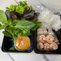ข้าวคลุกพริกเกลือโคตรแซ่บ แฟลตทหารเรือสุขสวัสดิ์26