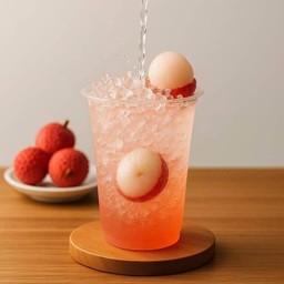 ลิ้นจี่โซดา