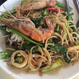 สปาเก็ตตี้ขี้เมาทะเล