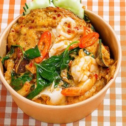 ห่อหมกกะทะ ไข่ข้น