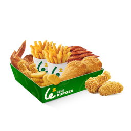 Heat & Hunger Snack Box.