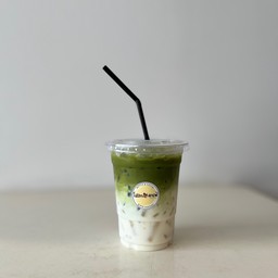 มัทฉะลาเต้