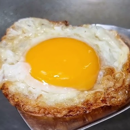 Fried egg (ไข่เป็ดดาว)