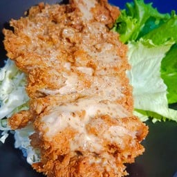 ข้าวไก่ทอดทงคัตสึ