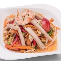 ส้มตำหมูยอ