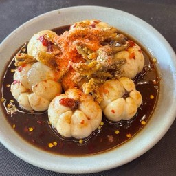 ตำมังคุด | Som Tum With Mangosteen | 山竹木瓜沙拉