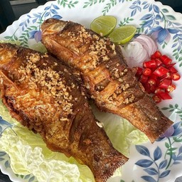 ส้มปลาตะเพียนทอด