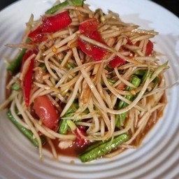 ส้มตำปลาร้า แสนแซ่บนะ