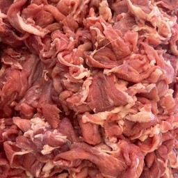 หมูสะดุ้งมะนาว ปรุงสุก พร้อมทาน