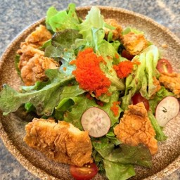 Chicken bite salad