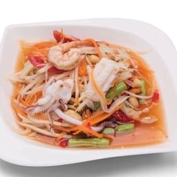 ส้มตำทะเล