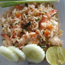 ข้าวผัดกุ้ง