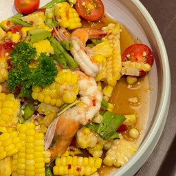 ตำข้าวโพด  (กุ้ง)