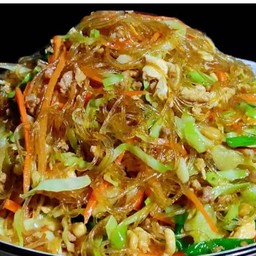 ผัดวุ้นเส้นหมูสับ