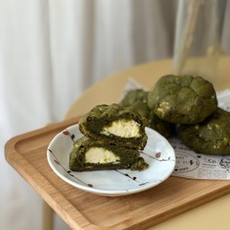 Creamcheese Matcha cookie