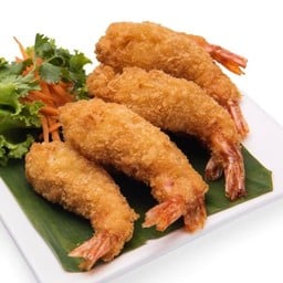 กุ้งชุบแป้งทอด