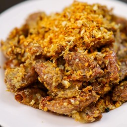 ตับทอดกระเทียม