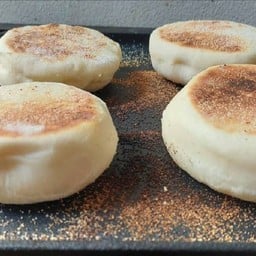 Homemade Toasted English Muffin