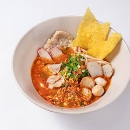 ต้มยำหมูเด้งมะนาวสด