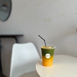 มัทฉะน้ำส้ม