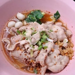 [Hot] บะหมี่ ชาบู หมูสไลด์ ต้มยำ สูตรมะนาวแท้