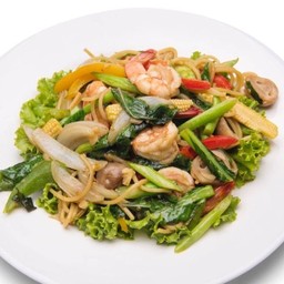 สปาเก็ตตี้ขี้เมากุ้ง