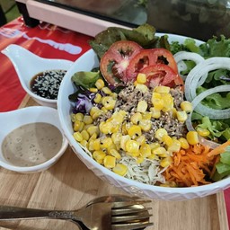 สลัดทูน่า น้ำสลัดญี่ปุ่น