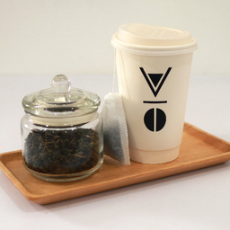 ชาอู่หลงข้าวหอม ร้อน