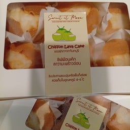 ชิฟฟ่อน ลาวามะพร้าวอ่อน