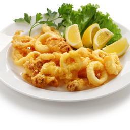 Calamari  (หมึกซุปแป้งทอด)