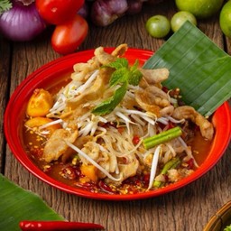 ตำซั่วเส้นเล็ก