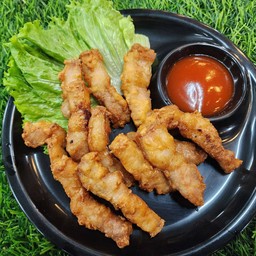 สามชั้นทอด