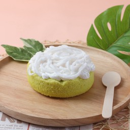 ชิฟฟ่อนใบเตยมะพร้าวครีมสด