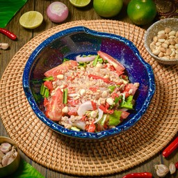 ยำวุ้นเส้น หมูสับ