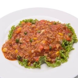 สปาเก็ตตี้ซอสกุ้ง