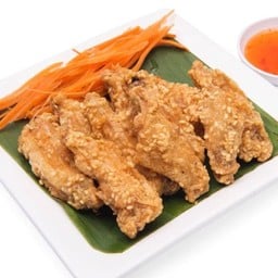 ปีกไก่ทอดงา