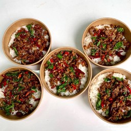 ครัวหลังบ้านอาหารตามสั่ง พฤกษา74/2