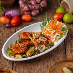 ทะเลผัดขี้เมา