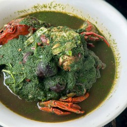 แกงไข่ผำบ้านนา (ปูนา/หอยขม)