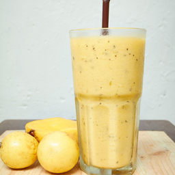 Passion fruit +Pineapple (เสาวรส+สับปะรด)