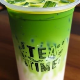 มัทฉะนมสด