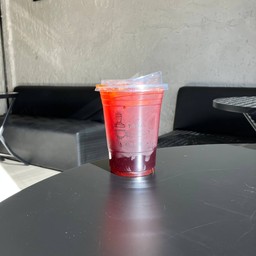 ชาดำมะนาว