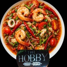 ครัวแซ่บเว่อร์  อาหารตามสั่ง  (THE HOBBY)