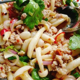 ยำเห็ดชิเมจิ