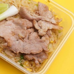 128.1ข้าวผัดหมู/ไก่