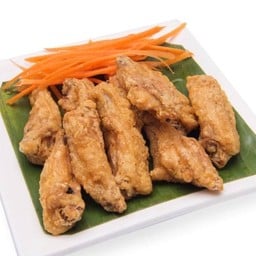 ปีกไก่ทอดเกลือ