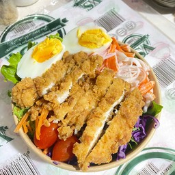 ไก่กรอบ+ไข่