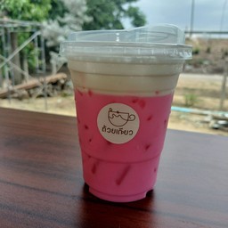 นมชมพูเย็น